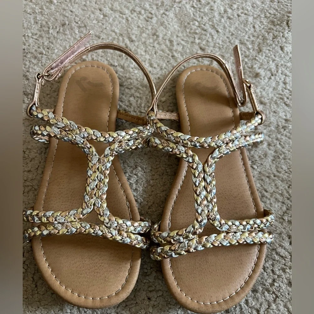 2 pair bundle girls sandals